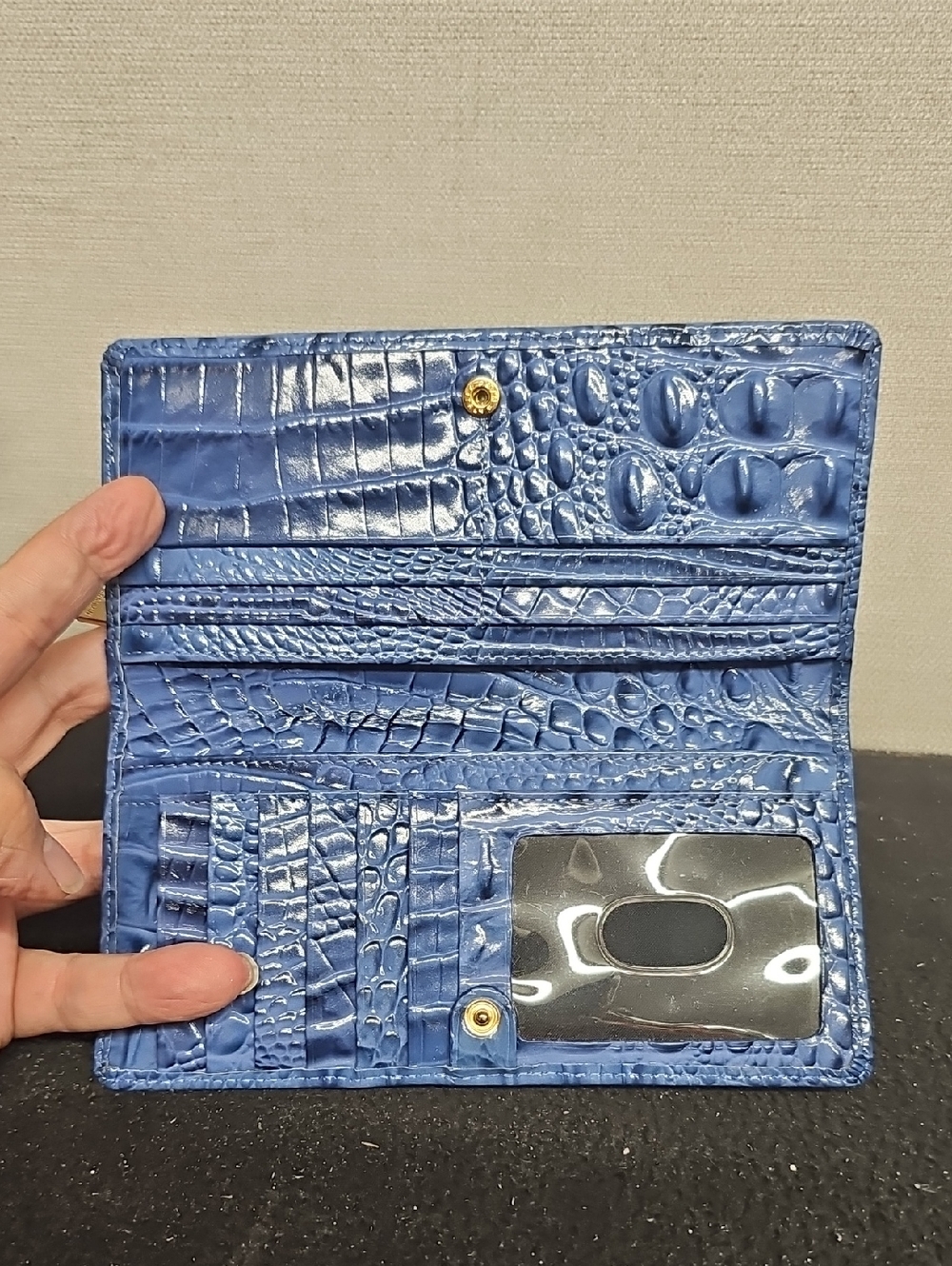 BRAHMIN SIDNEY SATCHEL AND MATCHING WALLET BFPM-05-140 - Picture 10 of 12